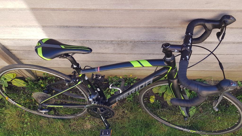 Merida Ride 100 koersfiets voor kinderen, Fietsen en Brommers, Fietsen | Racefietsen, Gebruikt, Heren, Minder dan 49 cm, Ophalen