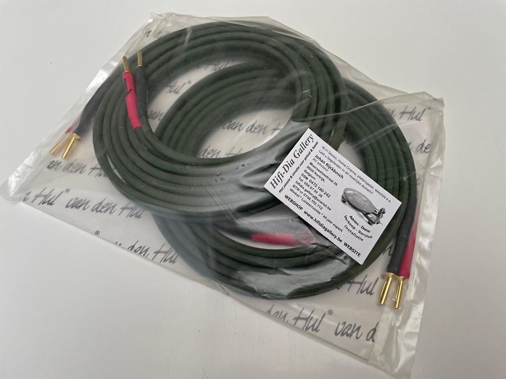 Van Den Hul Royal Jade luidsprekerkabel, Audio, Tv en Foto, Audiokabels en Televisiekabels, Ophalen, Nieuw, 2 tot 5 meter, Luidsprekerkabel