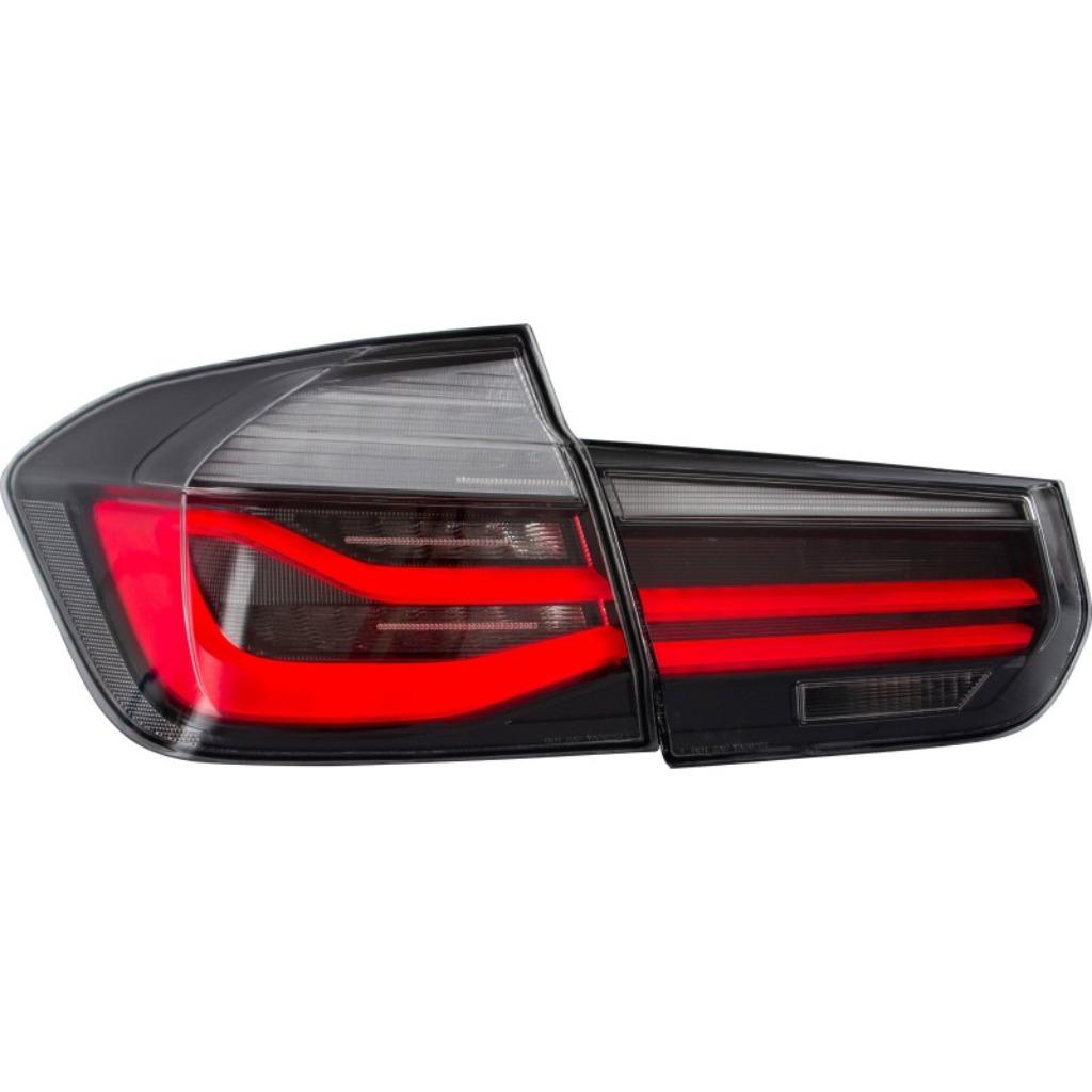 FEUX ARRIÈRES LOOK FACELIFT BMW SÉRIE 3 F30 BERLINE (11-15), Enlèvement