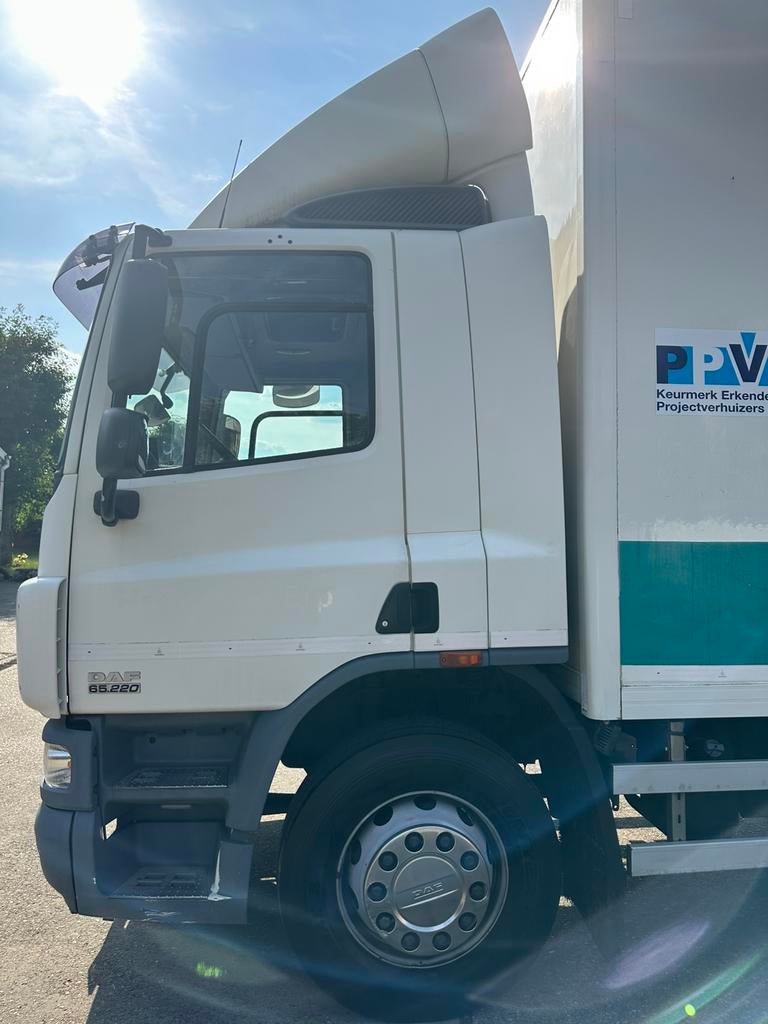 DAF CF 65.220| DHollandia Laadklep, ..., Auto's, Automaat, Euro 5, Stof, Zwart