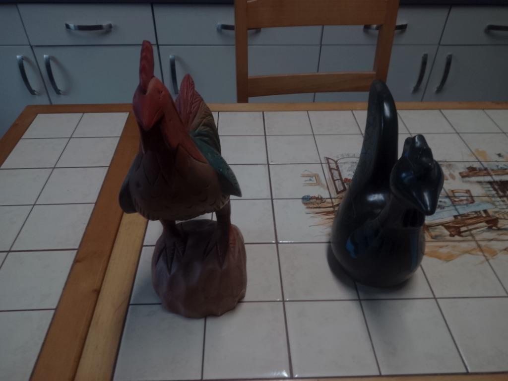 2 grands coqs, Ophalen