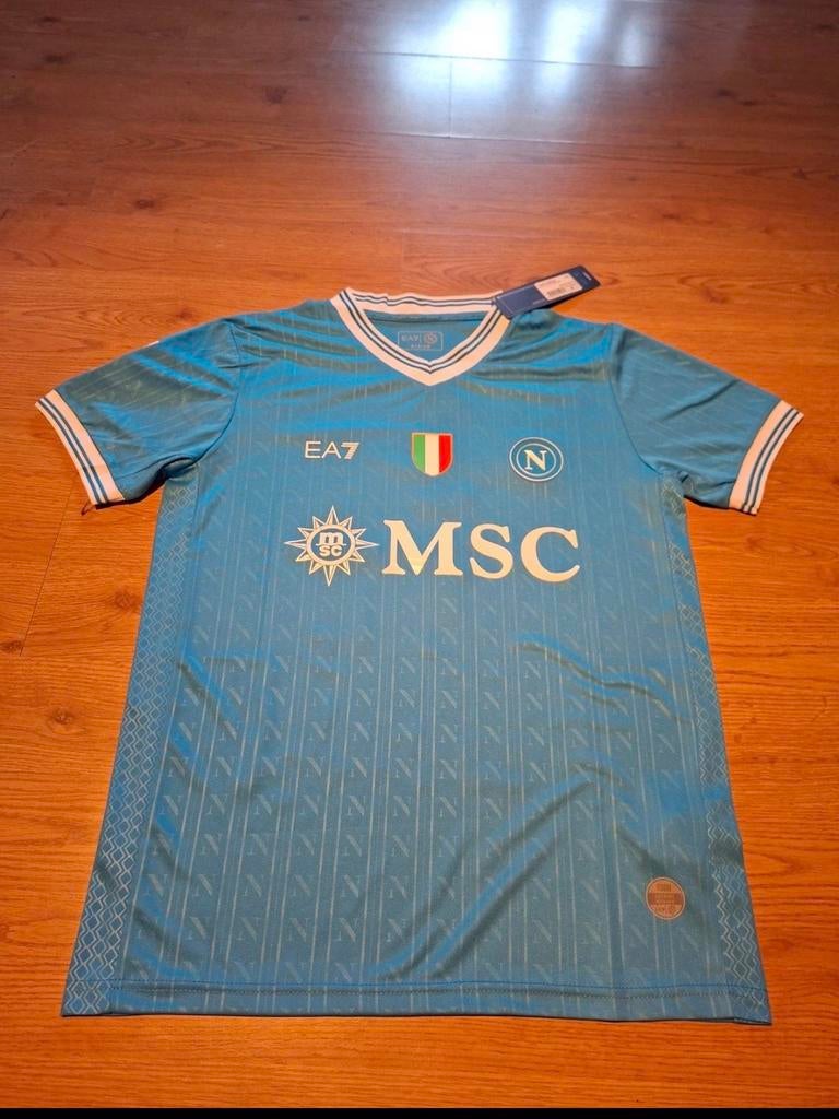 SSC Napoli Home Match Jersey 2024/2025 | Scott McTominay, Maat M, Ophalen of Verzenden, Nieuw, Shirt