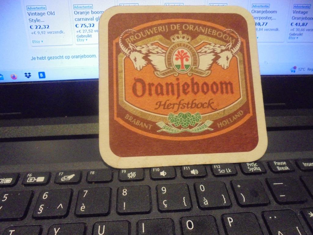 Oranjeboom, Verzamelen, Biermerken, Ophalen of Verzenden, Zo goed als nieuw, Viltje(s), Oranjeboom