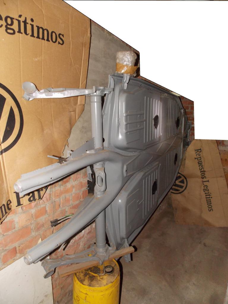 VW Coccinelle/Cox/Kaefer, NOUVEAU  Chassis/plaque de Fond !, Autos : Pièces & Accessoires, Suspension & Châssis, Volkswagen, Enlèvement