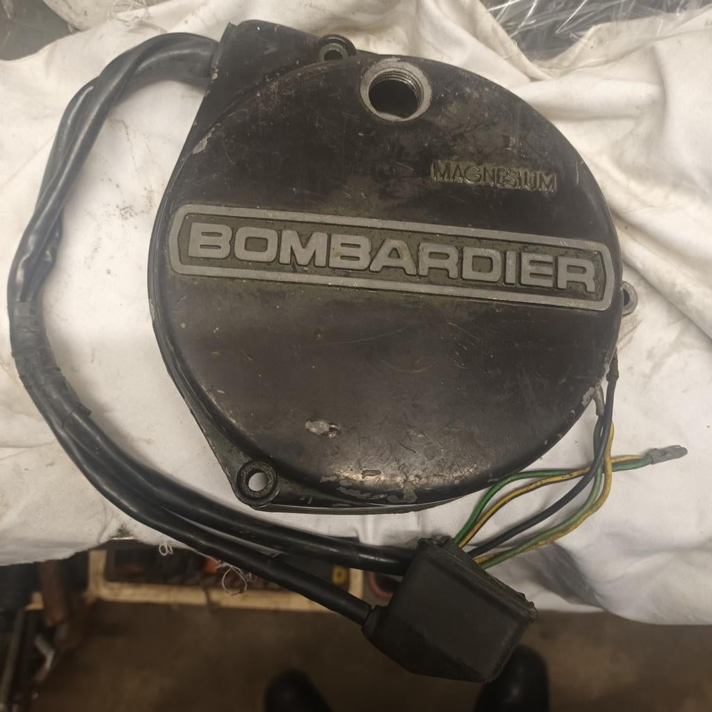 Allumage 2 bobines  Rotax + carter, Enlèvement ou Envoi