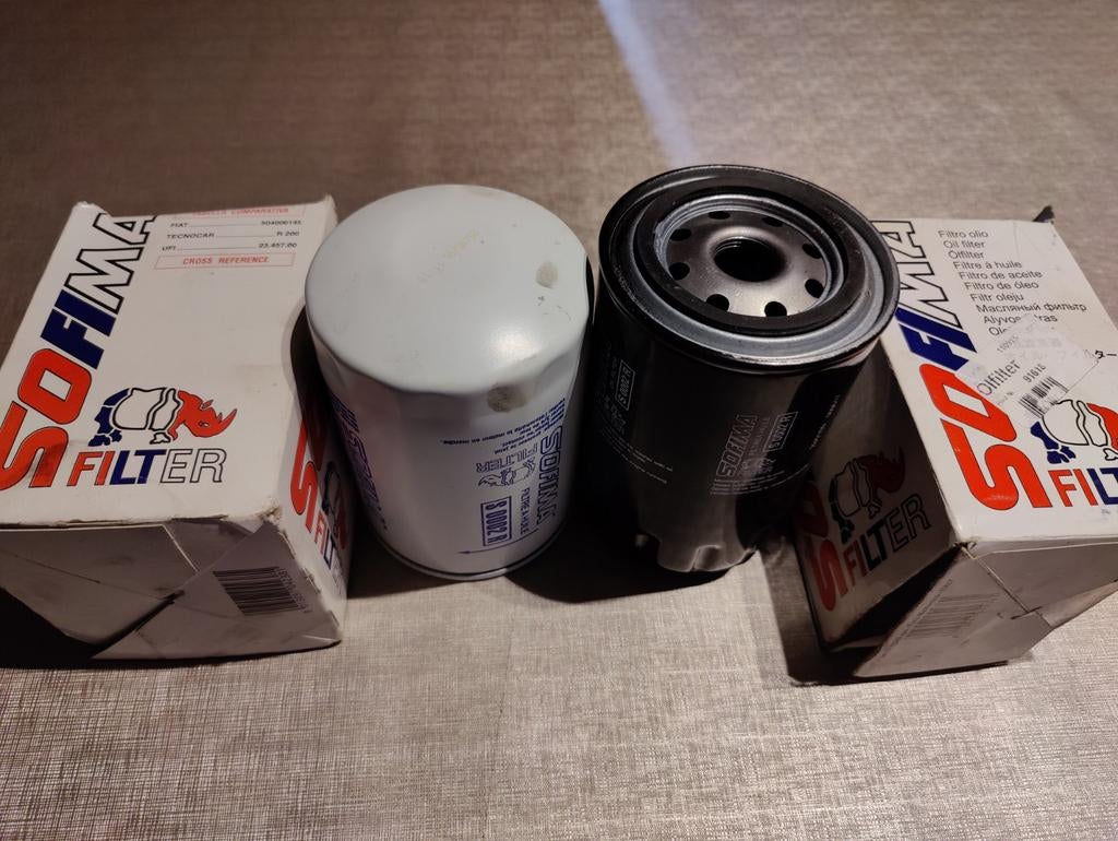 FIAT PEUGEOT OLIEFILTER, Enlèvement ou Envoi, Citroën