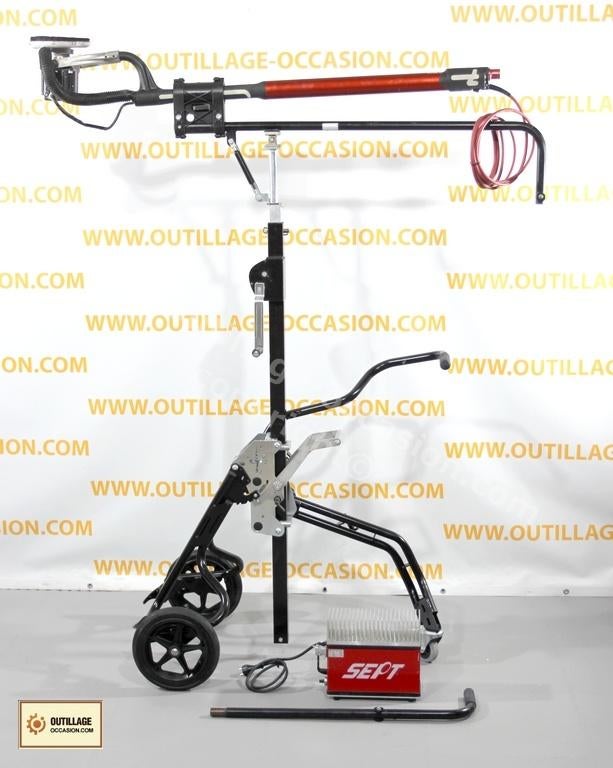 Ensemble Fouine XB165 + Chariot ELAND, Bricolage & Construction, Envoi