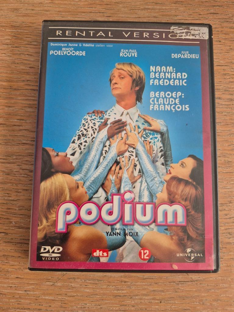 Dvd Podium, Vanaf 12 jaar, Ophalen of Verzenden, Gebruikt, Overige genres