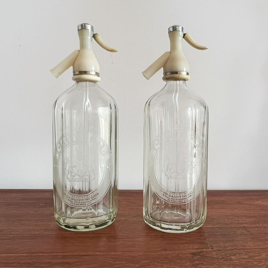 Sodasifons Schweppes, Collections, Enlèvement ou Envoi, Utilisé, Ustensile