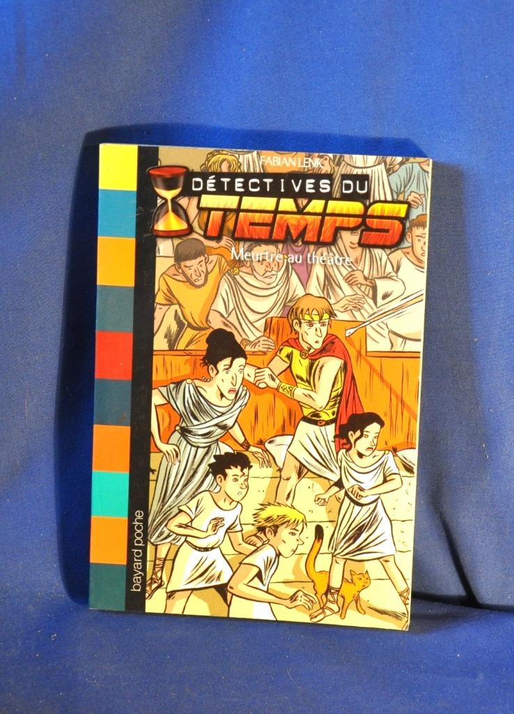 libre detectives du temps meurtre au théatre (x2034), Enlèvement ou Envoi, Fabian lenk, Comme neuf, Non-fiction
