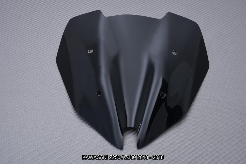 Windscherm KAWASAKI Z250 / Z300 2013 - 2018, Motoren, Ophalen of Verzenden, Nieuw