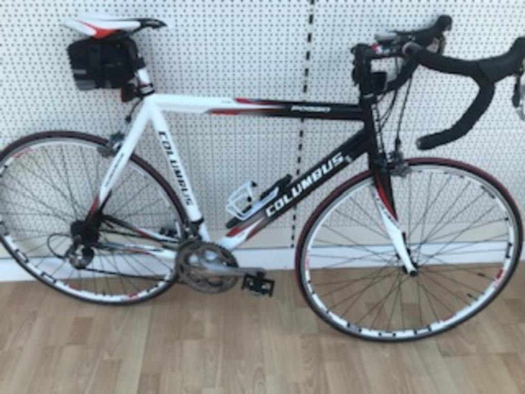 Koersfiets Columbus Poggio Large, Fietsen en Brommers, Ophalen, Carbon