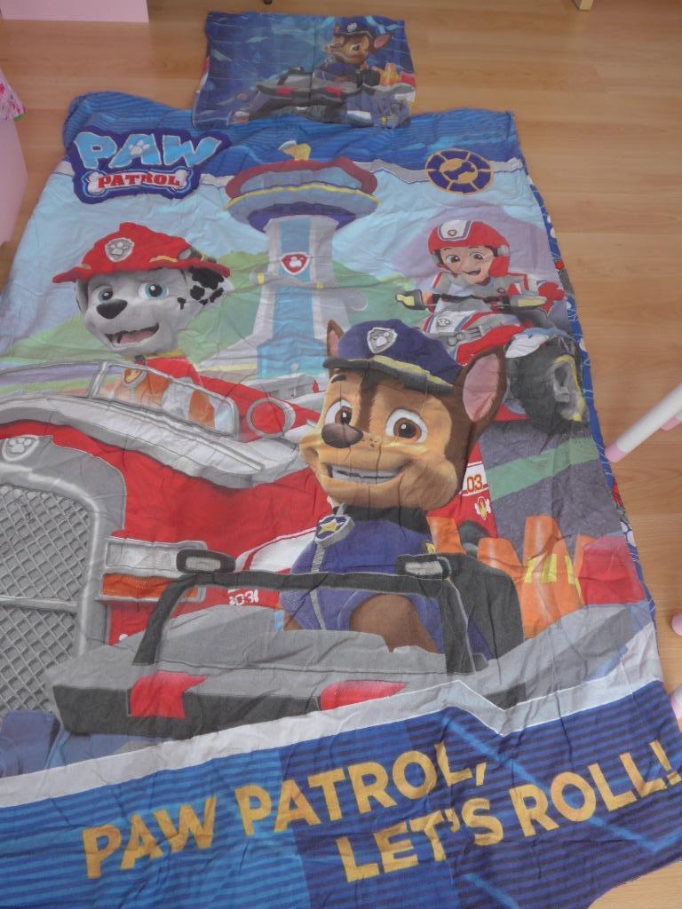 Dekbedovertrek Paw Patrol FLANEL, Enfants & Bébés, Chambre d'enfant | Linge de lit, Garçon, Enlèvement ou Envoi, Housse de couette