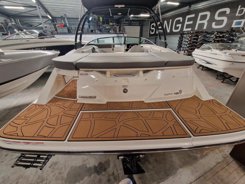 TEAK LOOK - showroom te Lommel, Watersport en Boten, Ophalen, Zo goed als nieuw