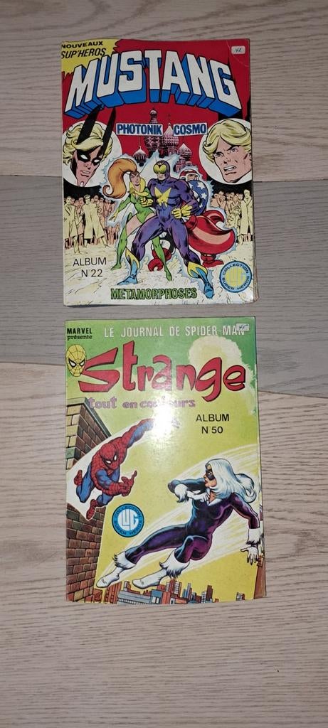 MARVEL  présente, Livres, Enlèvement ou Envoi, Utilisé