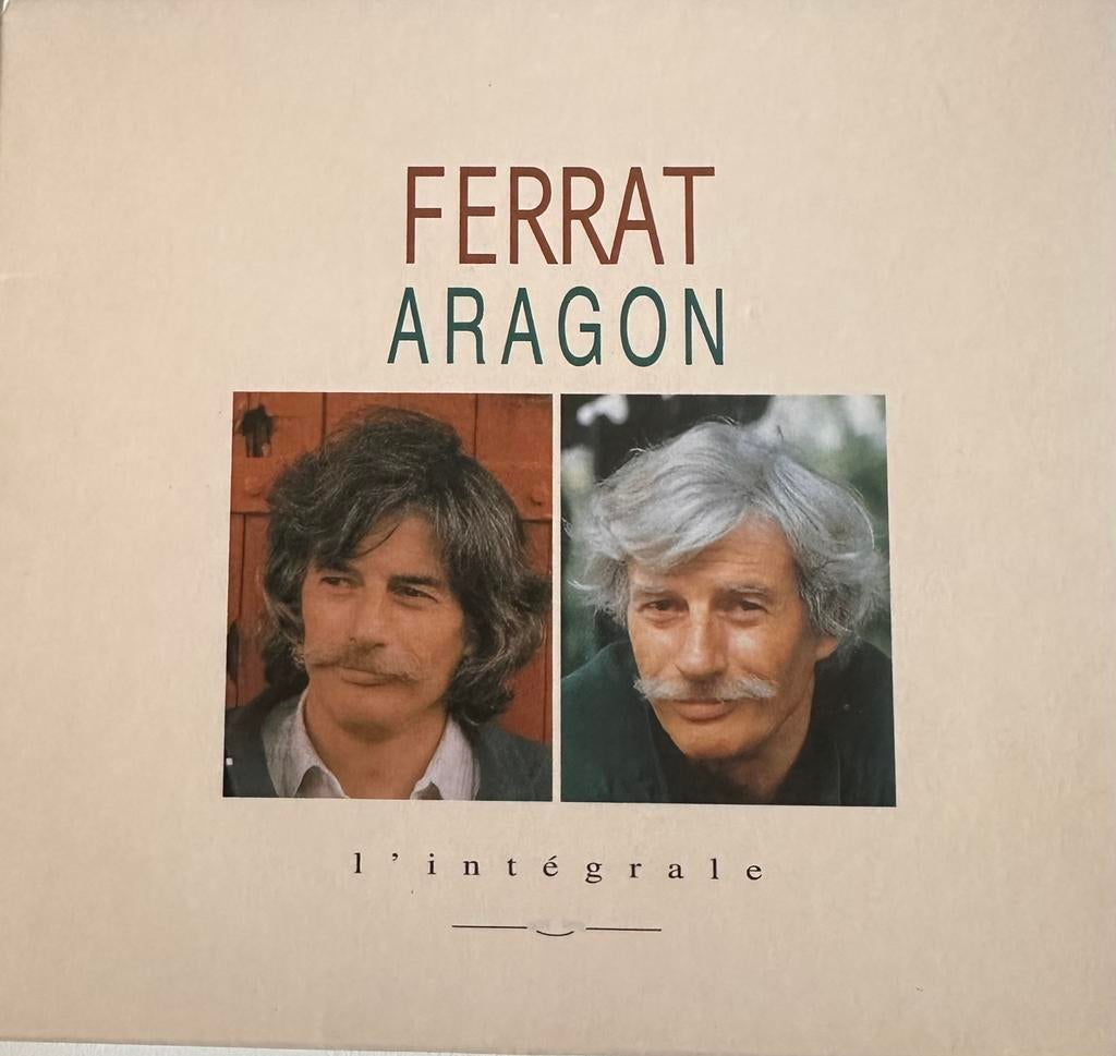 Ferrat Aragon de complete + poster, Ophalen of Verzenden, Zo goed als nieuw