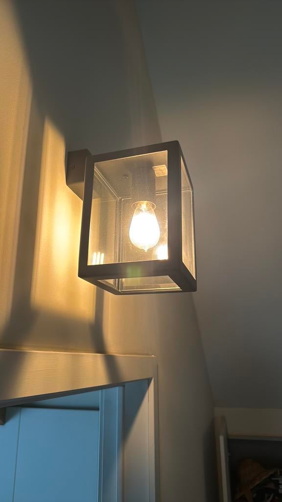 Lampe d'intérieur en fer forgé., Enlèvement, Comme neuf