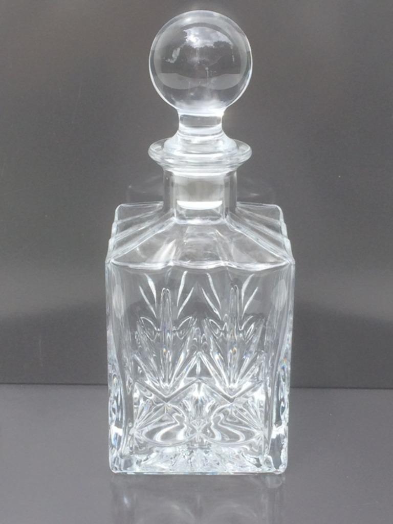 Carafe style Val Saint Lambert Vintage, Enlèvement ou Envoi, Neuf, Verre, Verre ou Verres