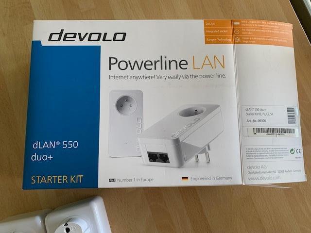 Power line Devolo starter kit, Ophalen of Verzenden