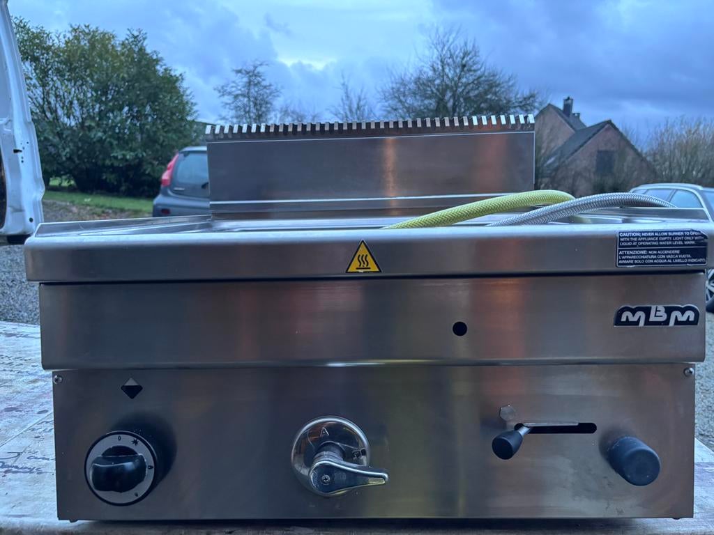 Cuiseur a pates professionnel MBM GAZ, Ophalen