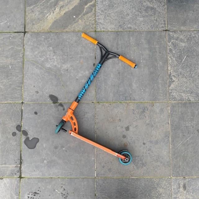 stuntstep, Ophalen, Gebruikt, Gewone step, _