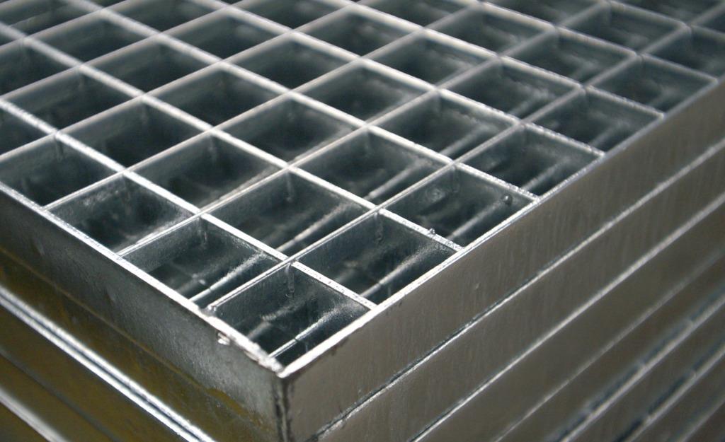 Metalen roosters verzinkt nieuw, Ophalen of Verzenden, Nieuw, IJzer