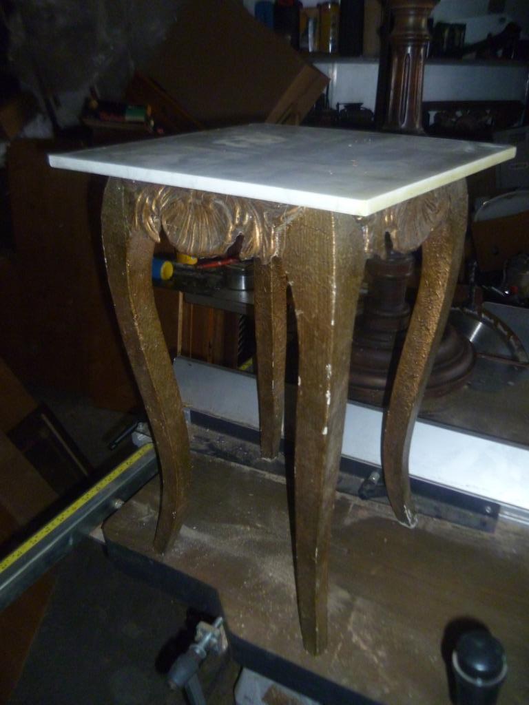 OUD LOUIS XV  TAFELTJE, Ophalen