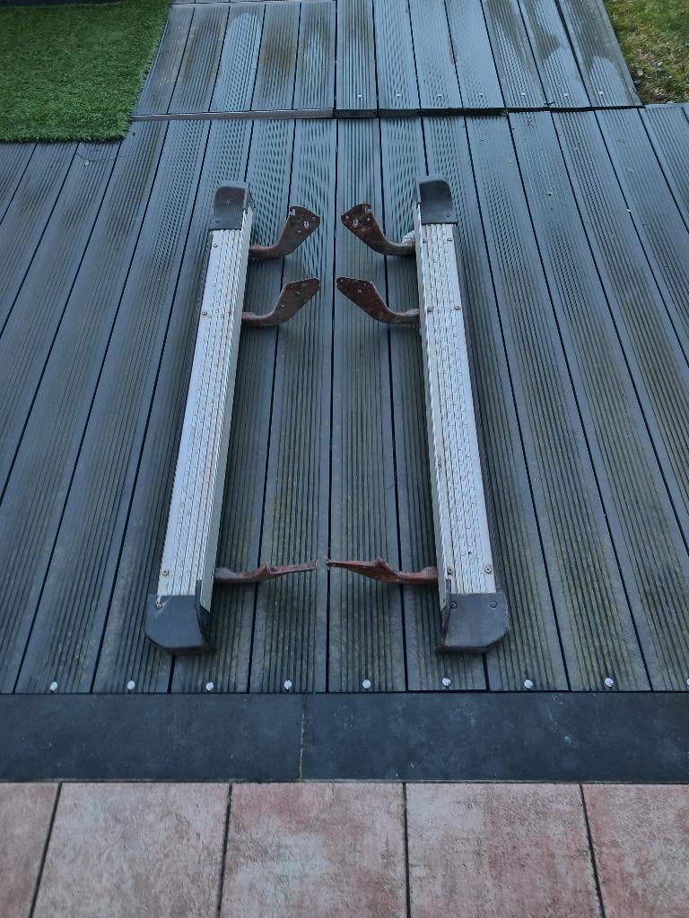 Toyota Landcruiser 90 sidebar, Ophalen, Gebruikt