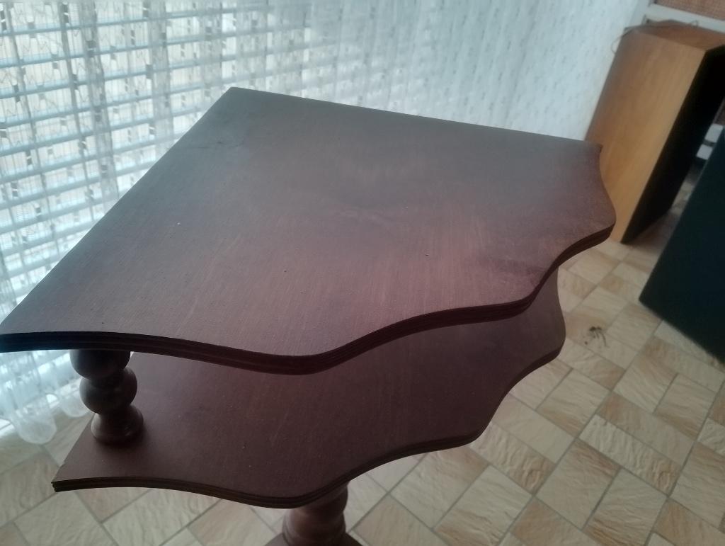 Hoektafeltje, Ophalen, Gebruikt