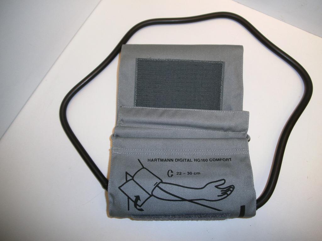 Brassard pour tensiomètre Hartmann HG 160 Comfort, Enlèvement ou Envoi, Neuf, Autres types