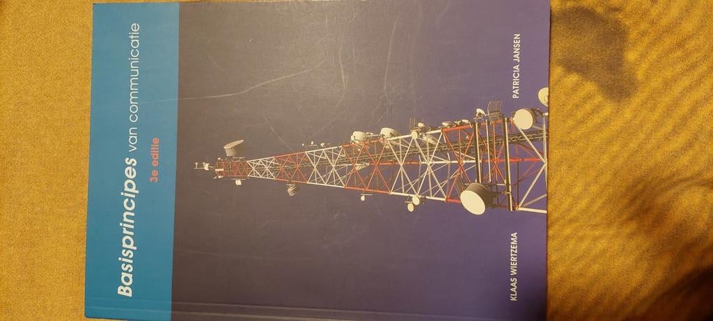Patricia Jansen - Principes de base de la communication, Enlèvement ou Envoi, Neuf, Patricia Jansen; Klaas Wiertzema