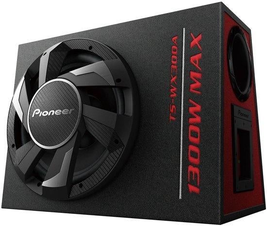 Caisson de basses actif Pioneer TS-WX300A 1 300 watts, Autos : Divers, Haut-parleurs voiture, Neuf, Enlèvement ou Envoi