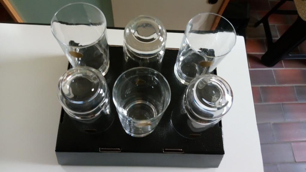 Glazen Cristal d'Arques te koop !, Enlèvement ou Envoi, Neuf, Verre à soda