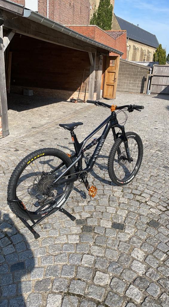 Canyon full suspension, Fietsen en Brommers, Fietsen | Crossfietsen en BMX, Ophalen, Zo goed als nieuw