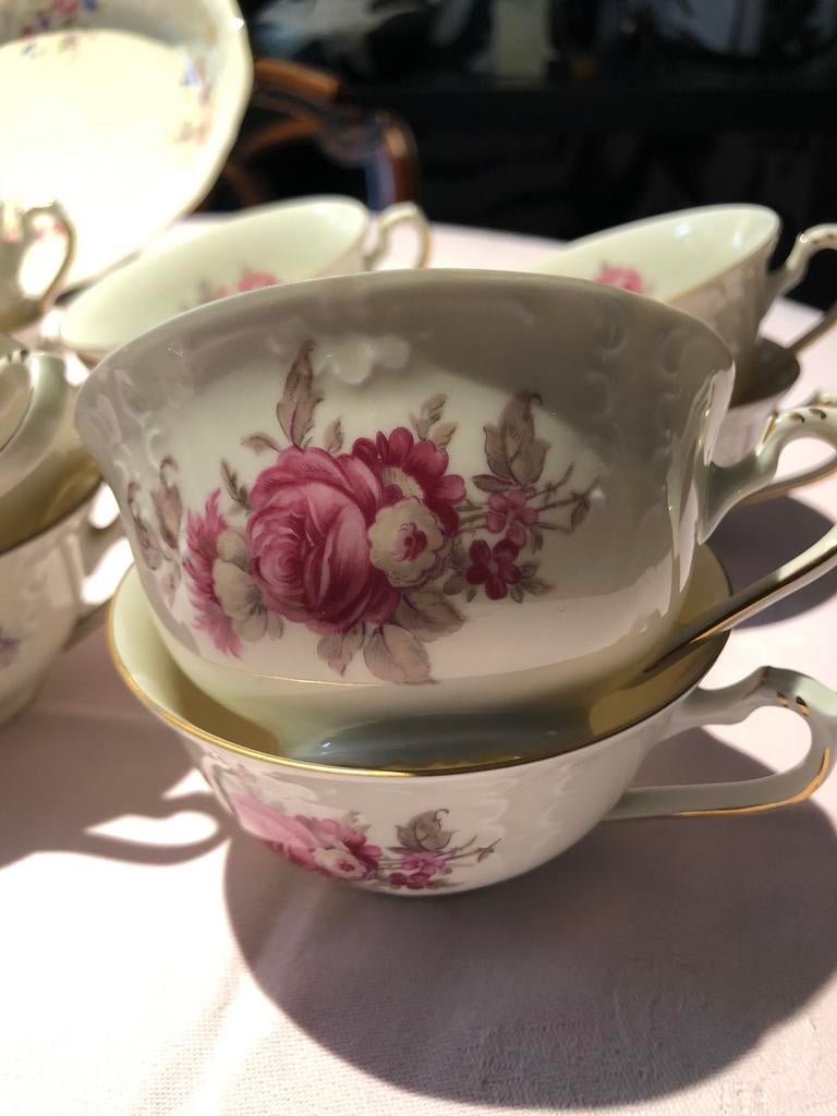 Koffieservies mosa maastricht, Enlèvement