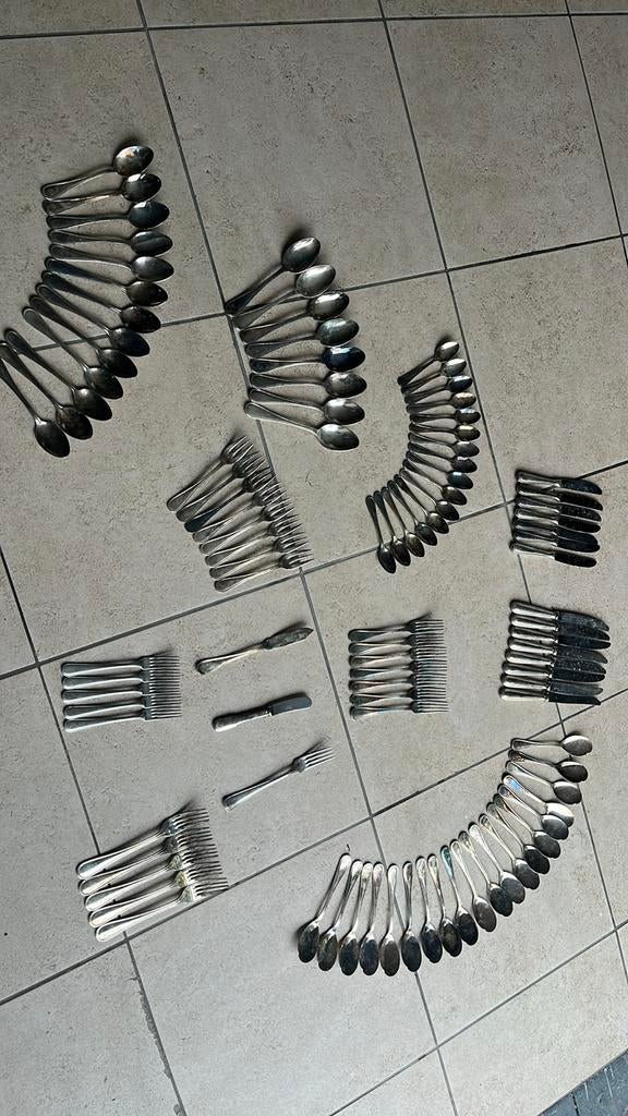 Couverts de table en argent, Enlèvement ou Envoi, Argent