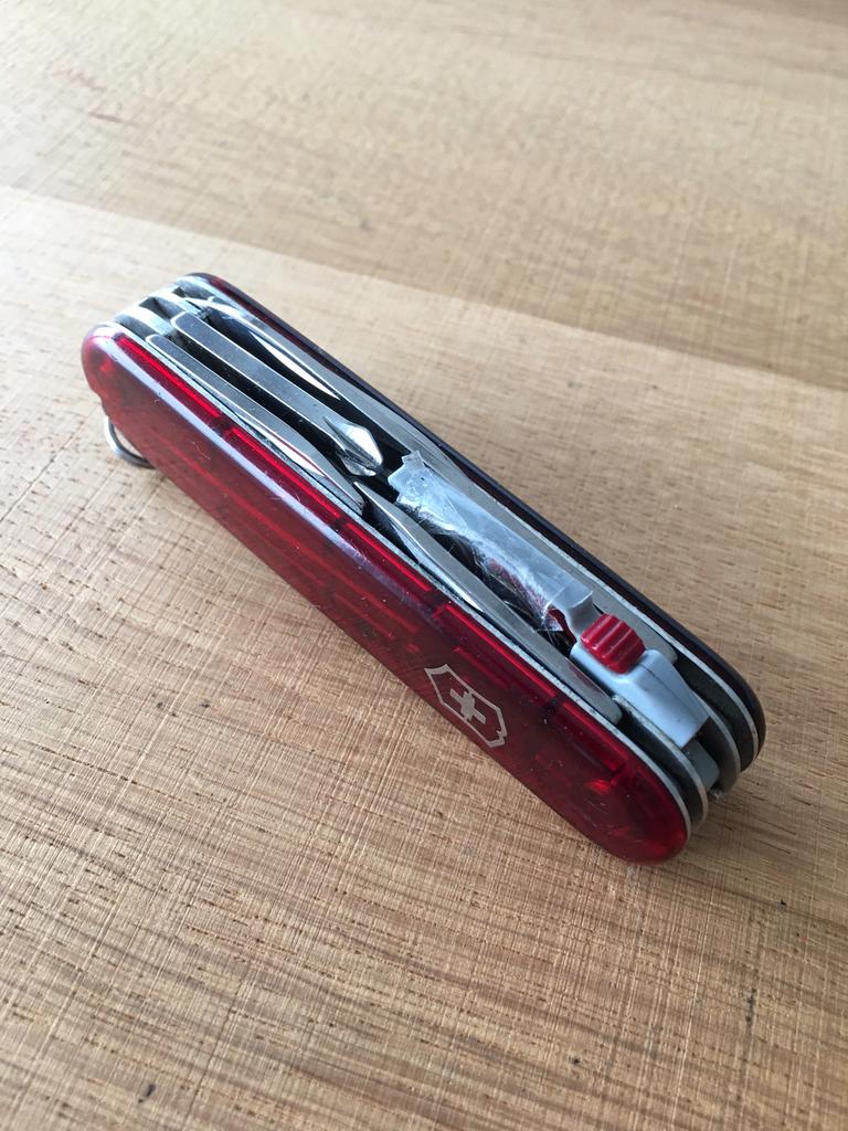 Victorinox zakmes, Enlèvement ou Envoi, Utilisé
