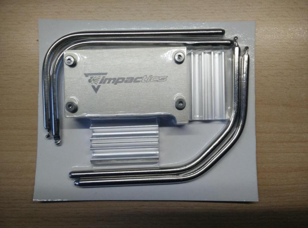 impactics K.I.S.S.S. Coolset AS-3, Enlèvement, Neuf