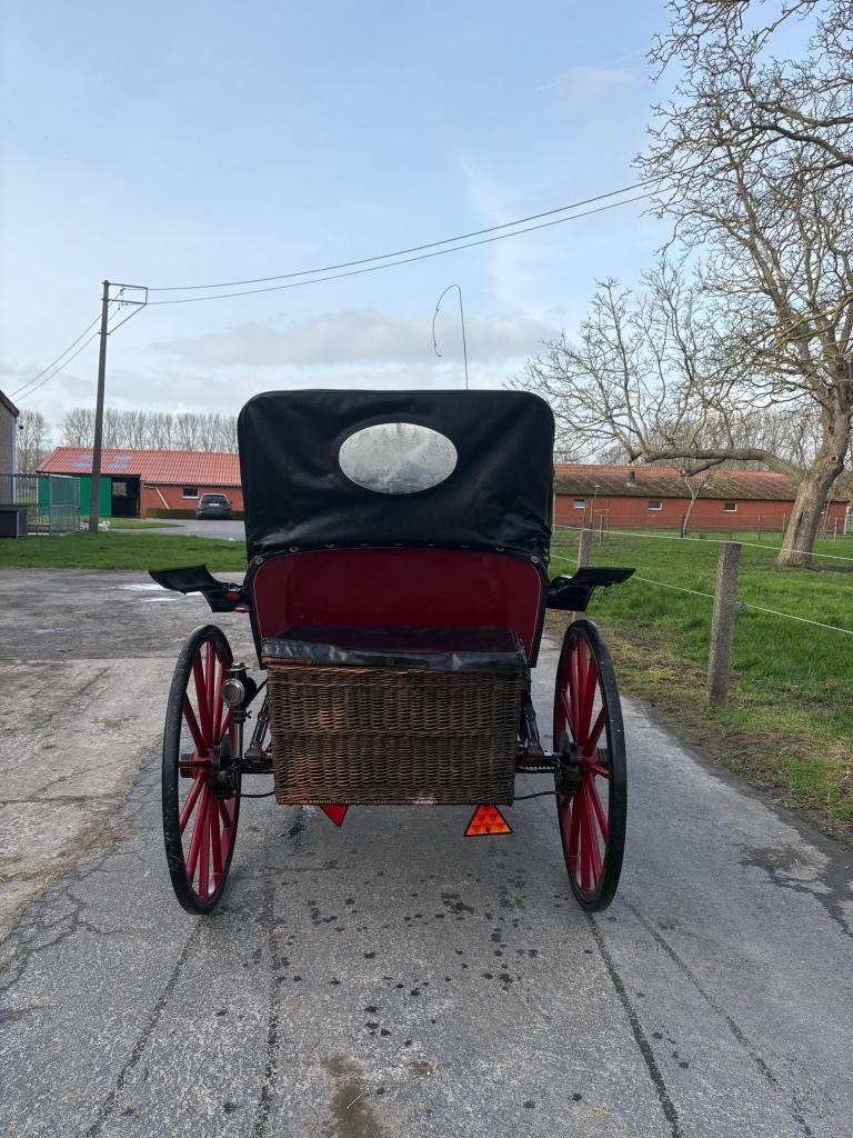 Replica victoria koets, Dieren en Toebehoren, Rijtuigen en Koetsen, Gebruikt, Overige typen, Paard