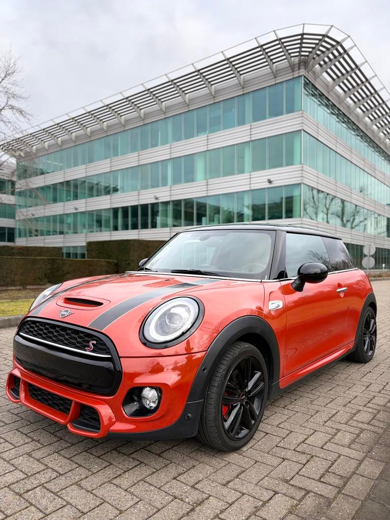 MINI COOPER S JCW PACK BUITENKANSJE - weinig kms, Auto's, Mini, Voorwielaandrijving, Alcantara, Grijs, Particulier