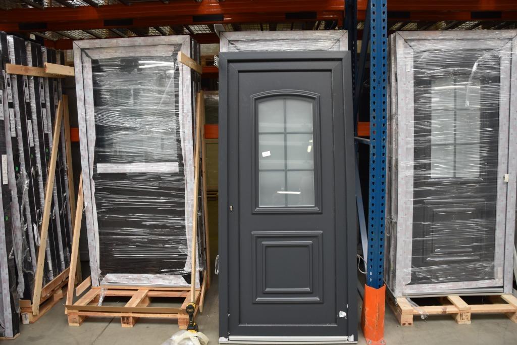 Alle deuren onmiddellijk uit stock 7016, 9005, 7039, 9016, Schuifdeur, Ramenhal, Ophalen of Verzenden, Buitendeur