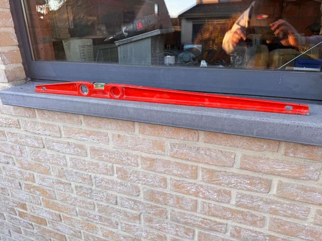 Ridgid waterpas 80cm, Ophalen, Zo goed als nieuw