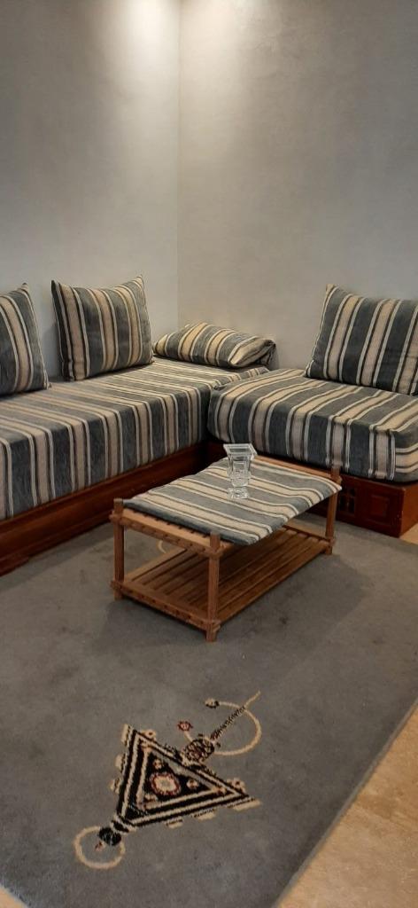 Superbe appartement meublé à louer Hassan Rabat Maroc, Immo, Étranger, Hors Europe, Appartement, Ville