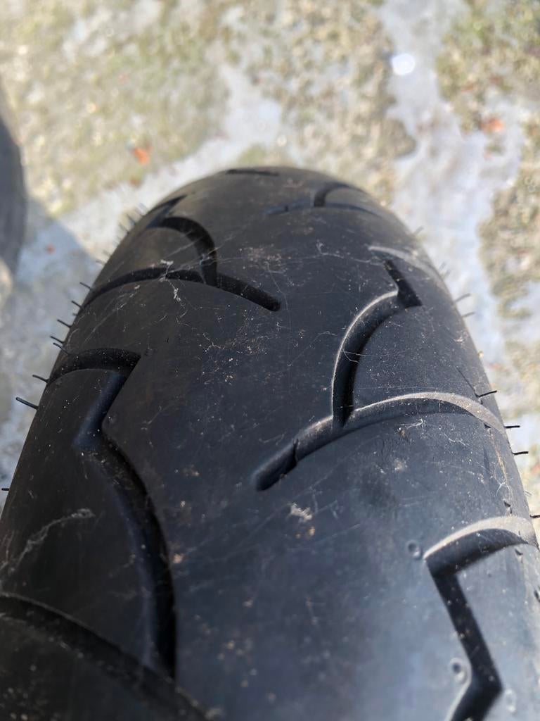 Motoband/achterband Michelin 130/80 17 Pilot Activ, Motoren, Ophalen