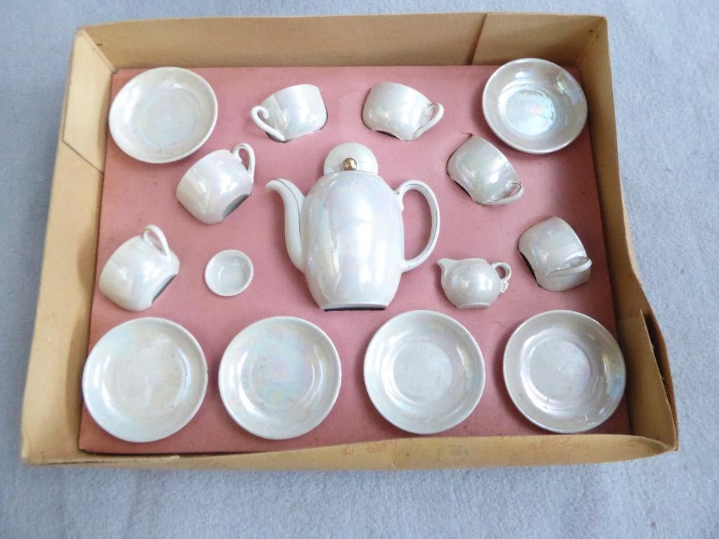 Porseleinen servies voor kind, Antiek en Kunst, Antiek | Servies compleet, Ophalen