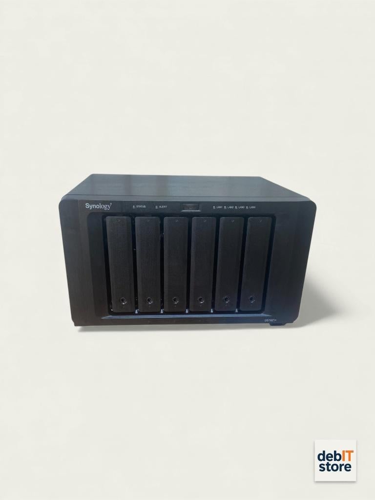 Synology DS1621+ NAS (ram upgrade), Server, SATA, Ophalen of Verzenden, Zo goed als nieuw