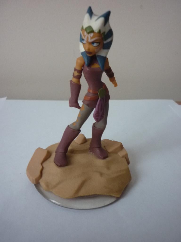 Figurine Star War - Ahsoka Tano - Disney infinity 3.0, Collections, Star Wars, Figurine, Enlèvement ou Envoi