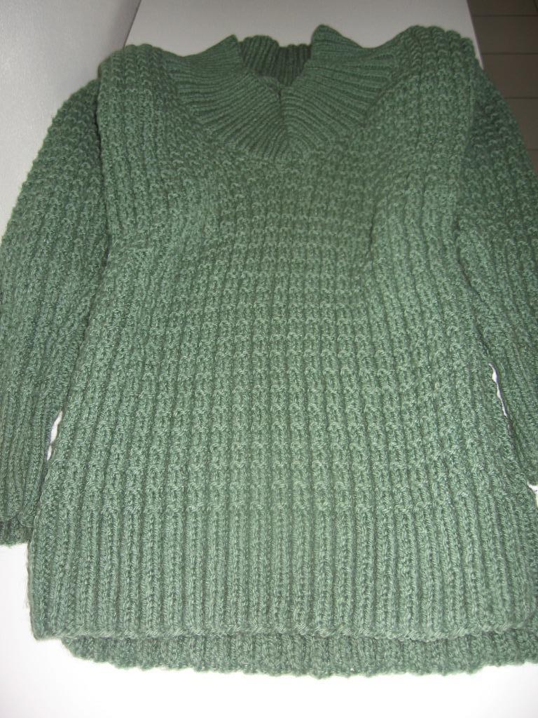 Grote handgemaakte trui, gemaakt van acrylwol, handgebreide, Kleding | Dames, Truien en Vesten, Nieuw, Ophalen of Verzenden, Tricoté Main