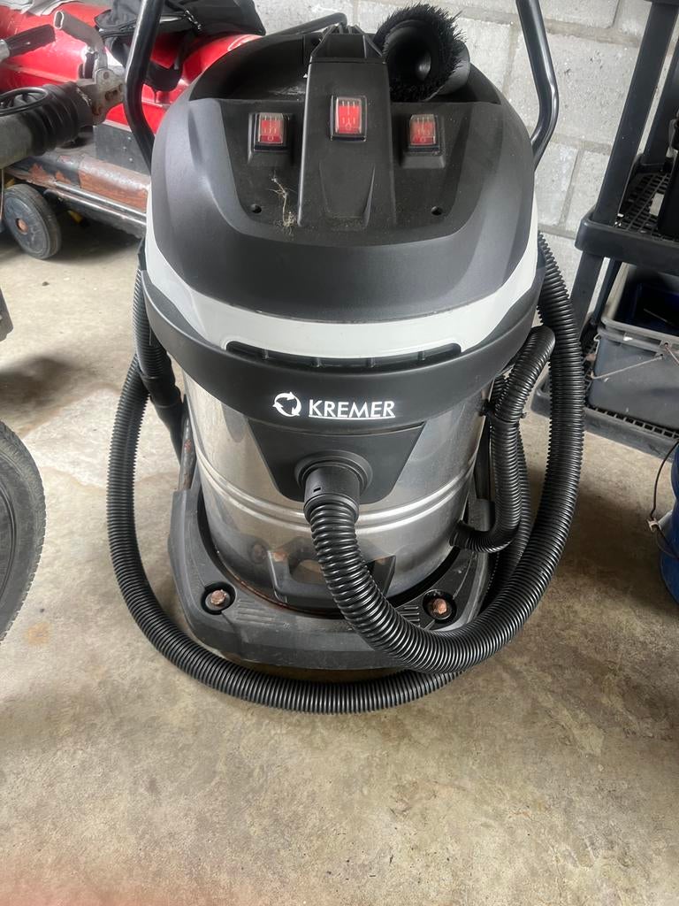 stofzuiger kremer 3000watt, Elektronische apparatuur, Ophalen, 2000 watt of meer, Stofzuiger