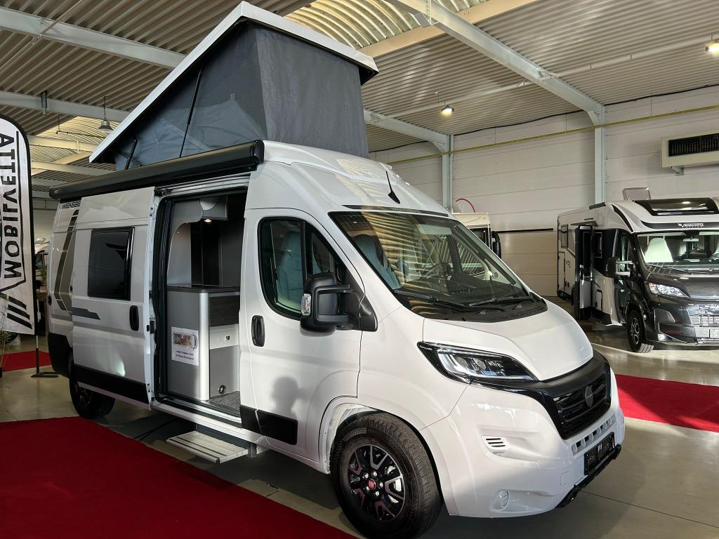 Weinsberg Caratour 600MQ - Pop-Up (4 pers.), Caravans en Kamperen, Mobilhomes, Ringverwarming, Fiat, Treinzit, Bedrijf